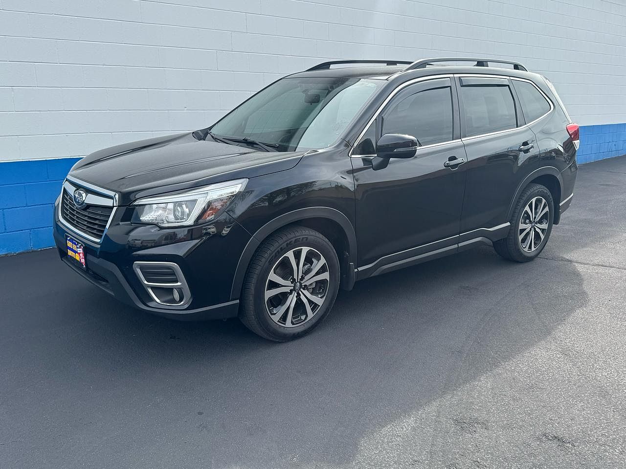 2019 SUBARU Forester