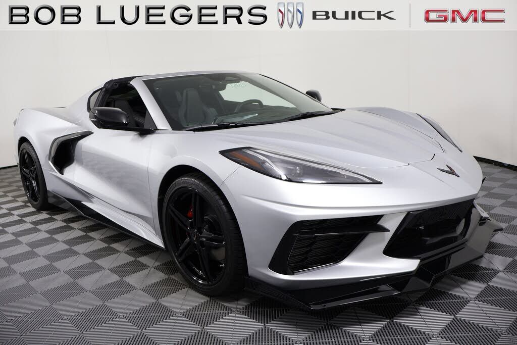 2026 CHEVROLET Corvette