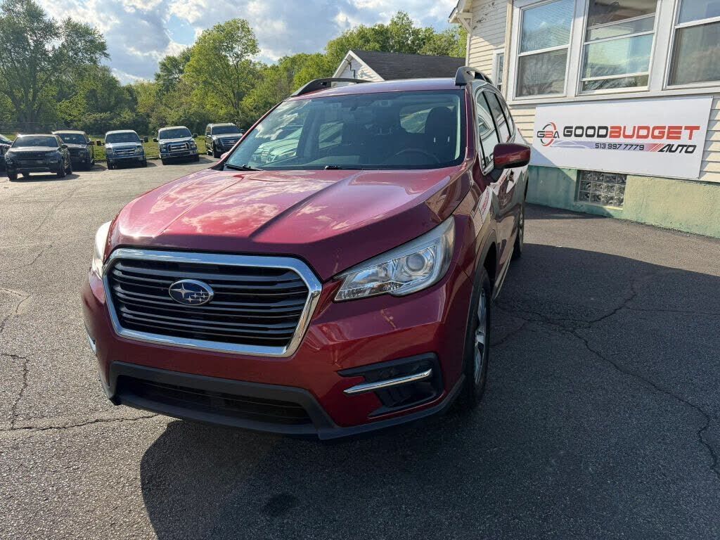 2019 SUBARU Ascent