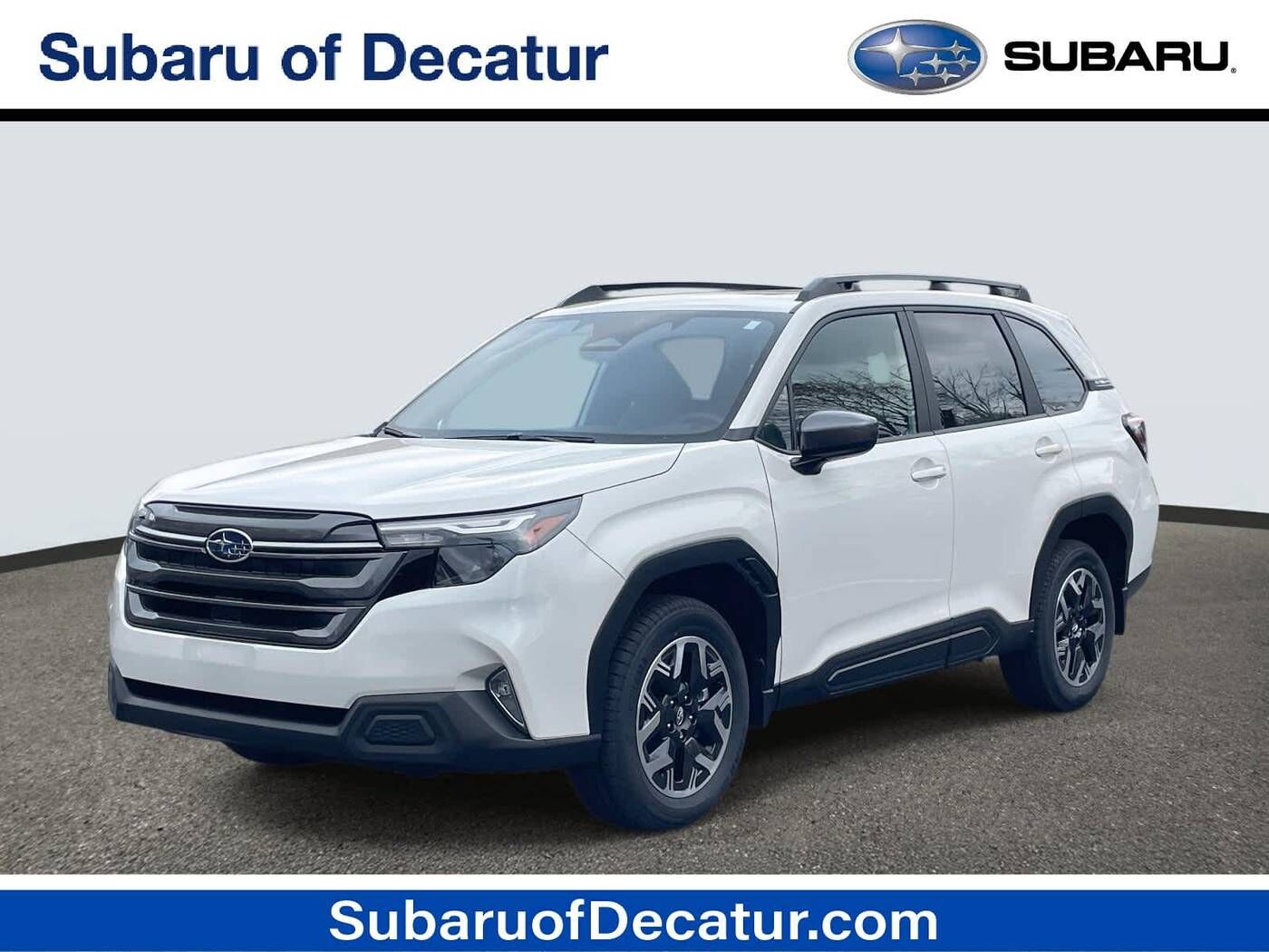 2025 SUBARU Forester