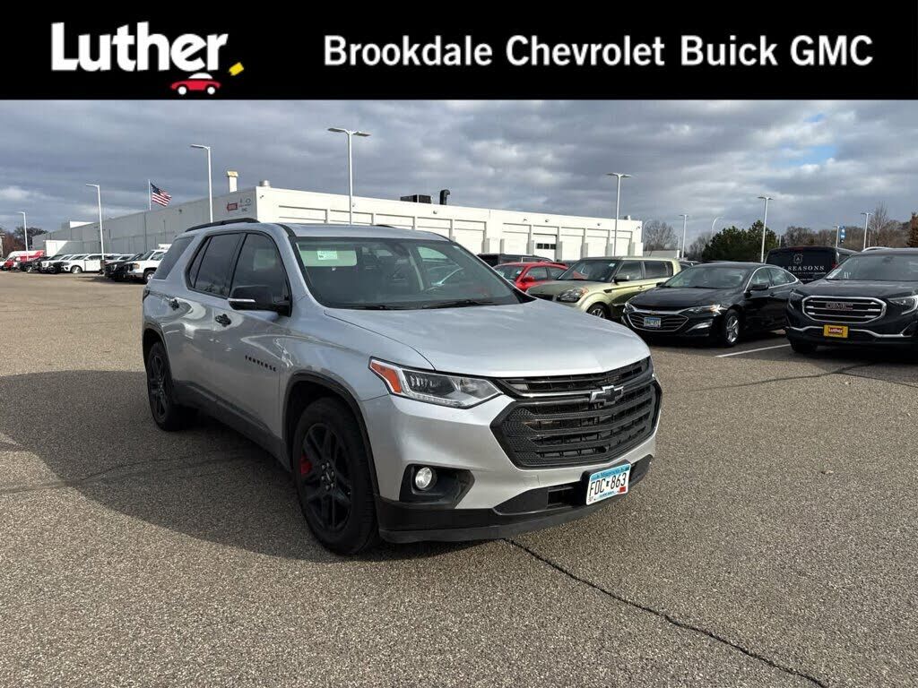 2020 CHEVROLET Traverse