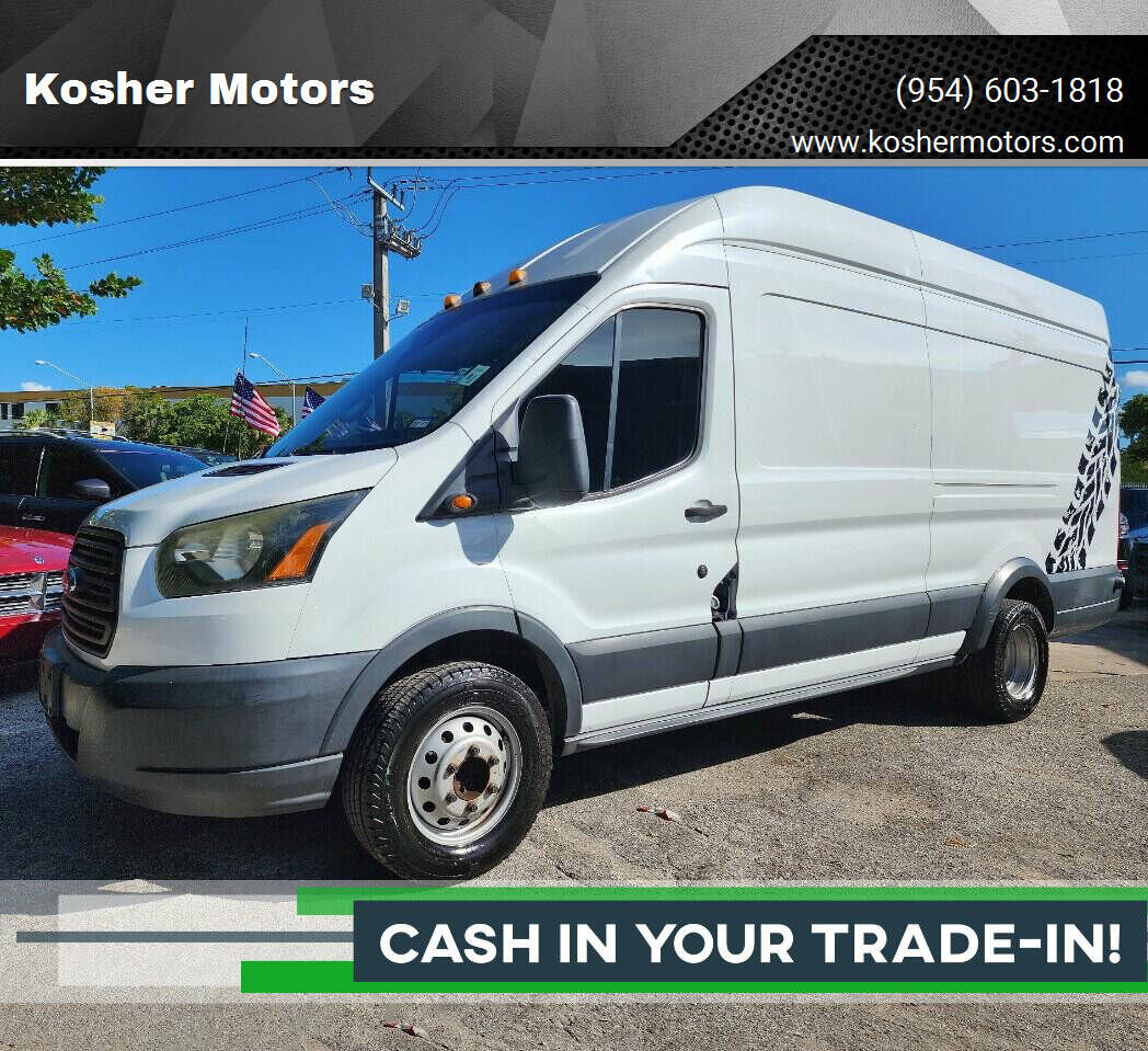 2015 FORD Transit