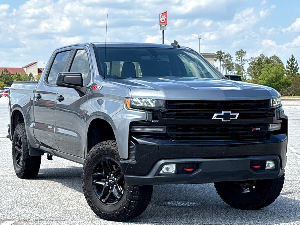 2021 CHEVROLET Silverado