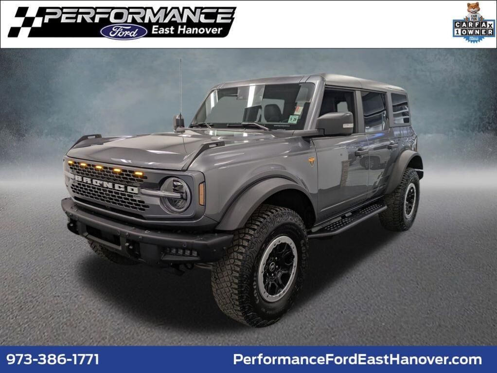 2024 FORD Bronco