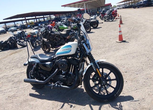 2019 HARLEY DAVIDSON XL1200NS / Iron 1200
