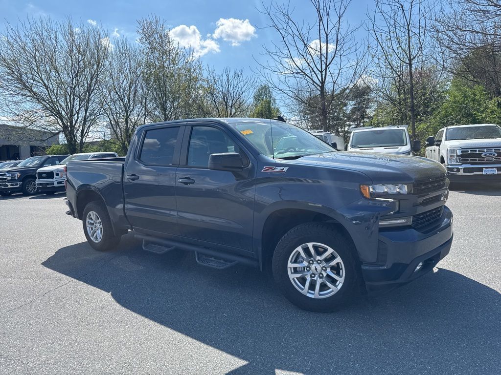 2022 CHEVROLET Silverado LTD