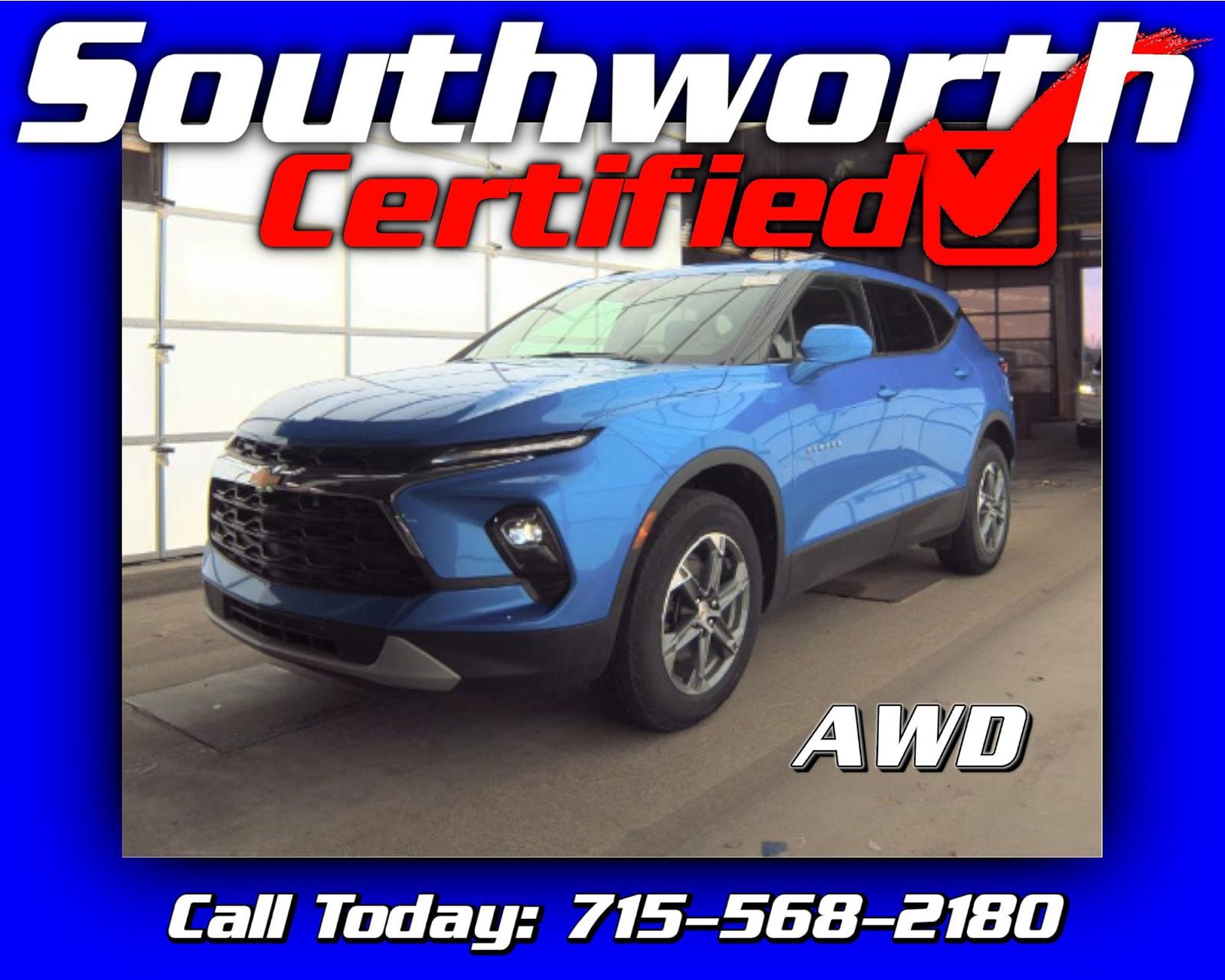 2024 CHEVROLET Blazer