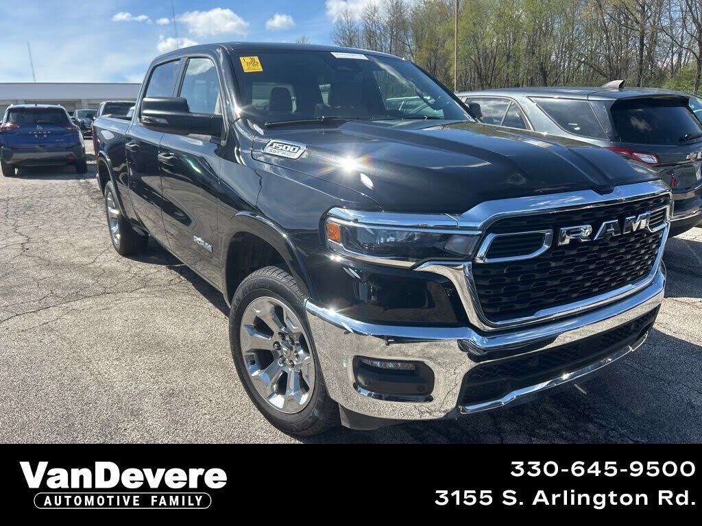 2025 RAM 1500