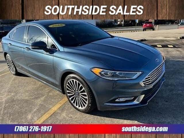2018 FORD Fusion