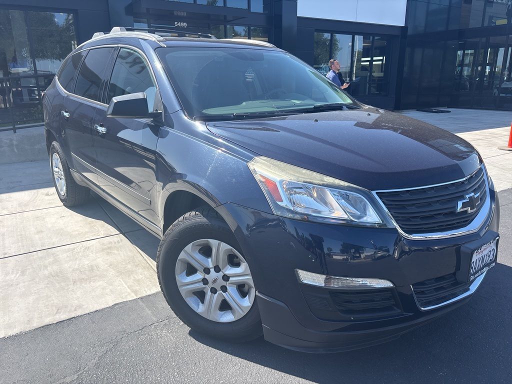 2017 CHEVROLET Traverse
