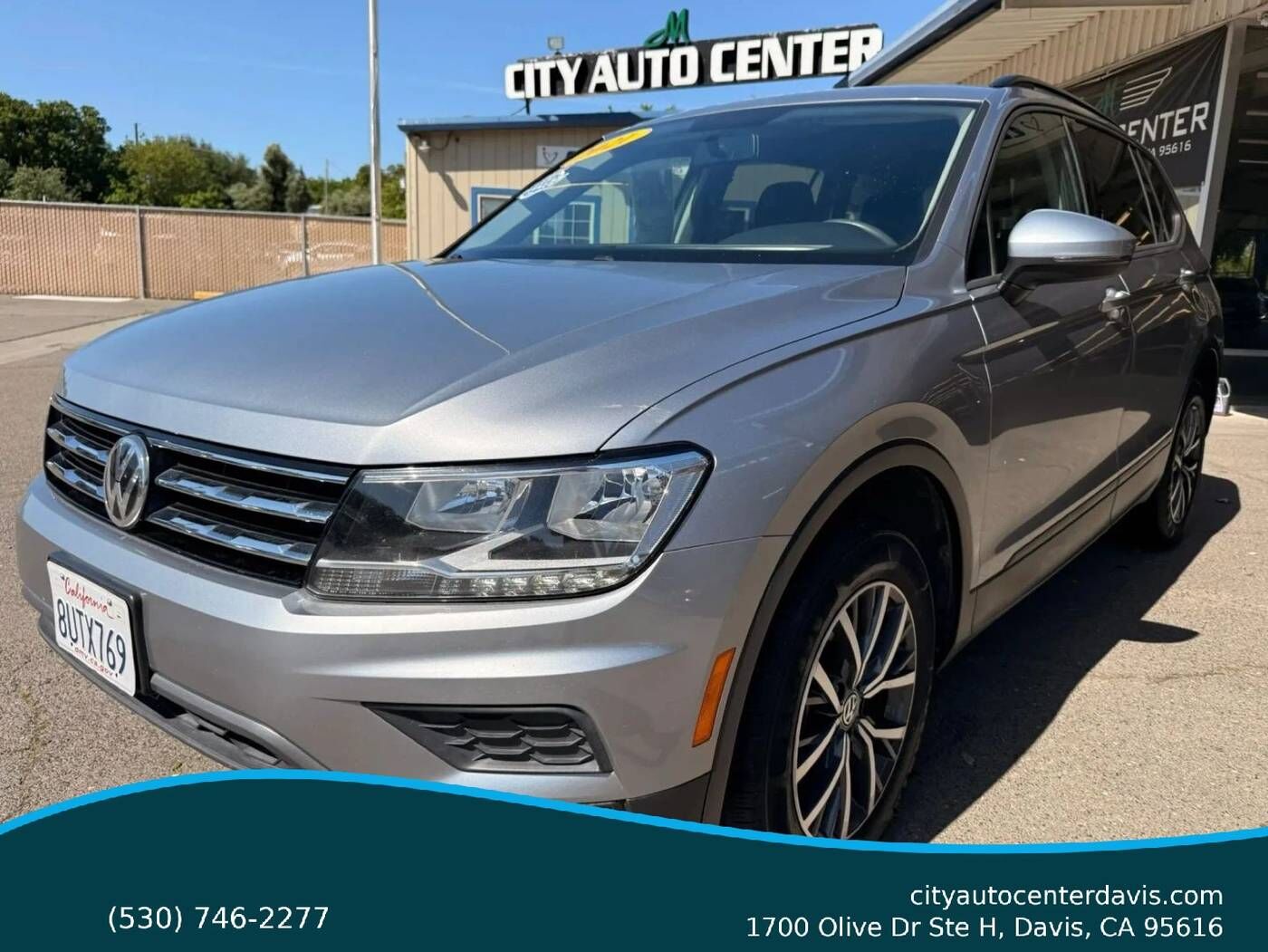 2021 VOLKSWAGEN Tiguan