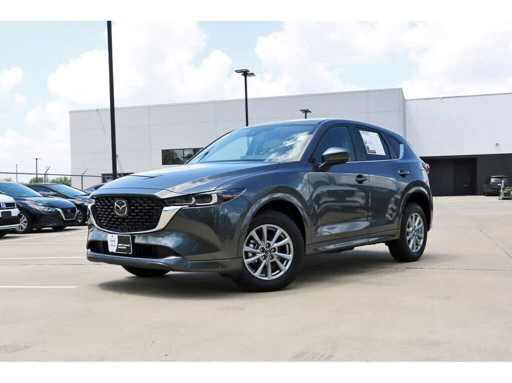 2025 MAZDA CX-5