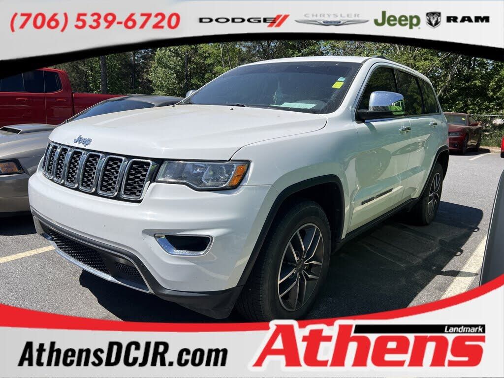 2020 JEEP Grand Cherokee