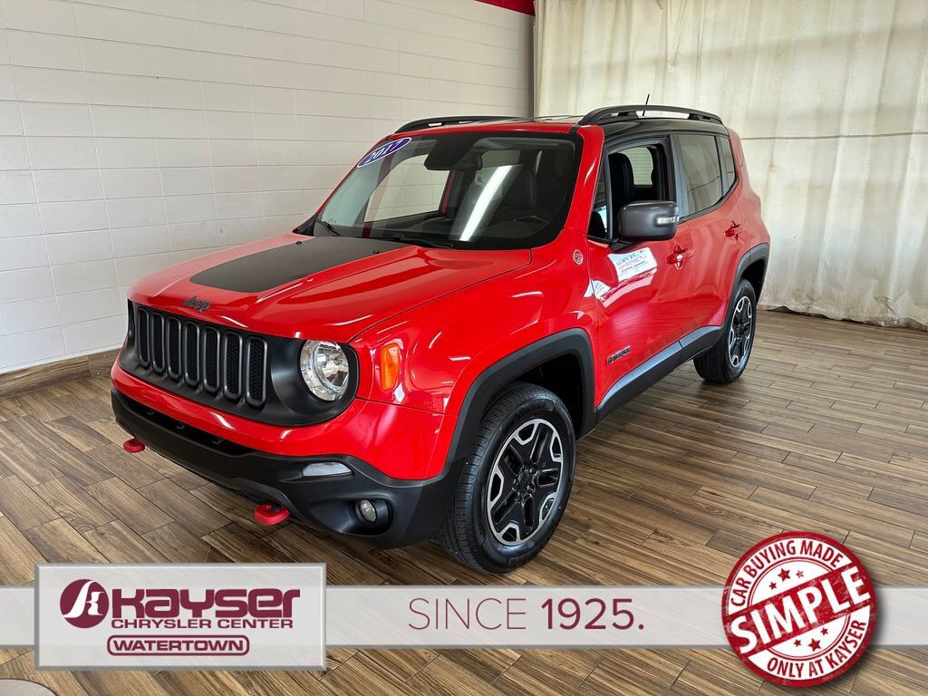 2017 JEEP Renegade