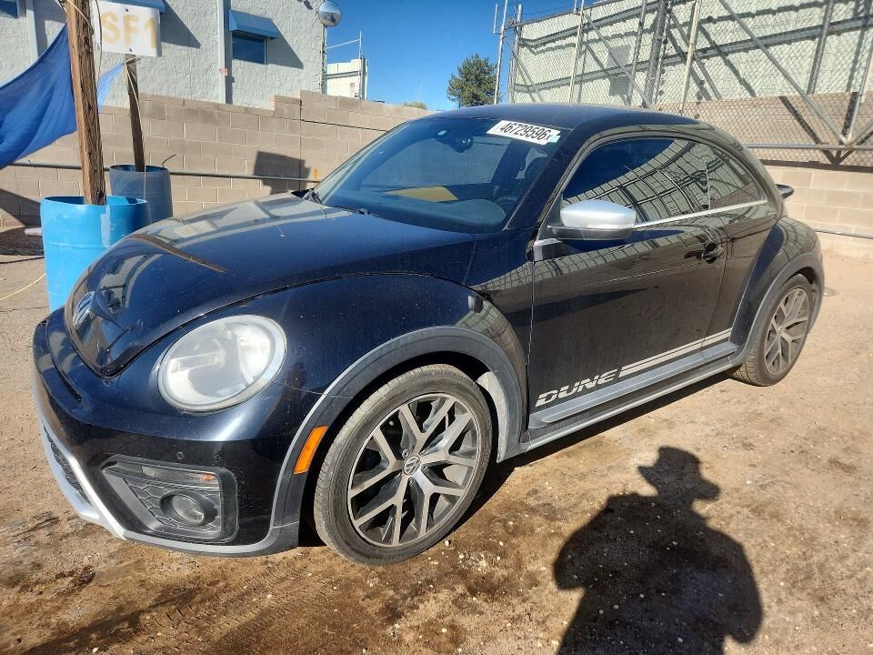 2016 VOLKSWAGEN Beetle
