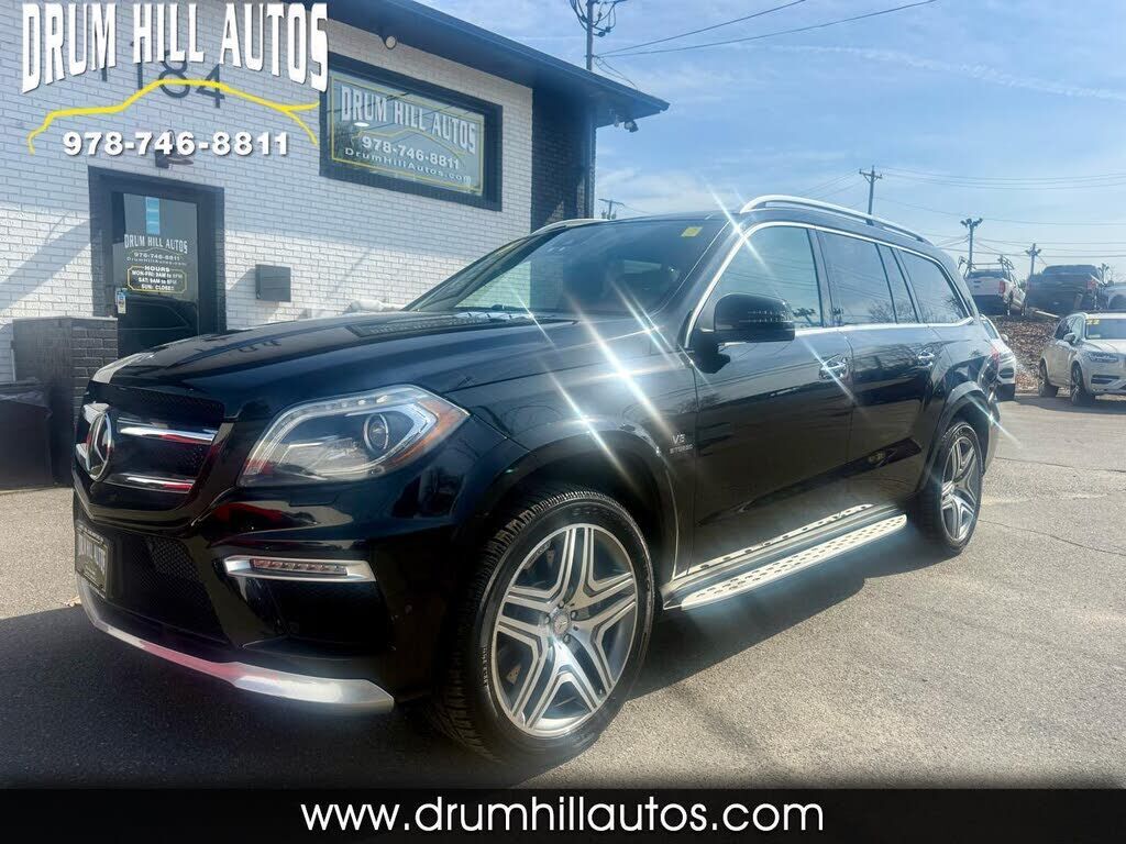 2016 MERCEDES-BENZ GL-Class