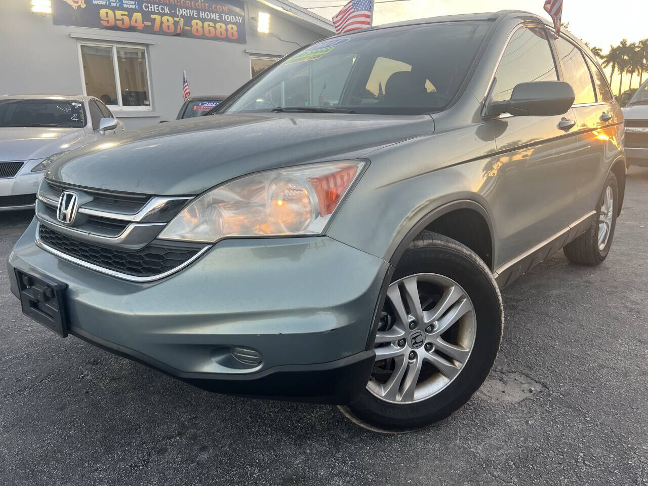 2011 HONDA CR-V
