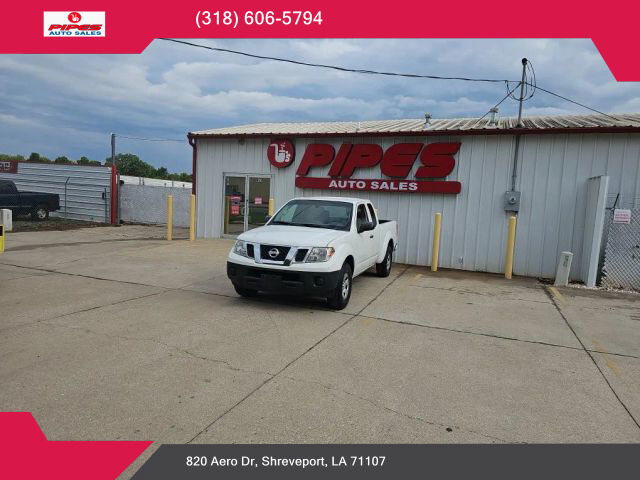 2015 NISSAN Frontier