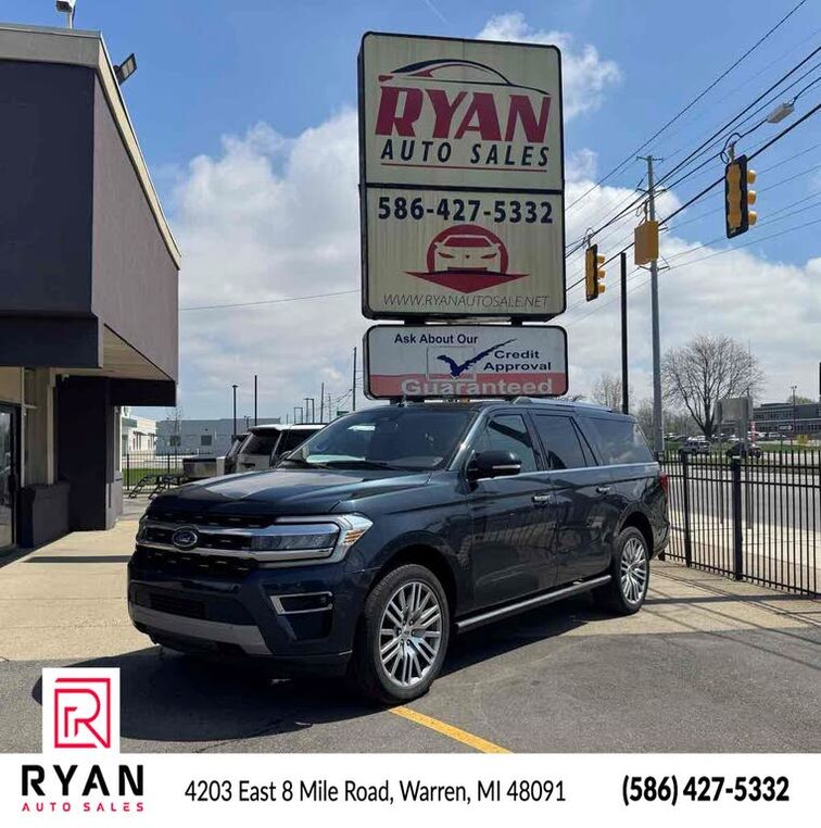 2022 FORD Expedition