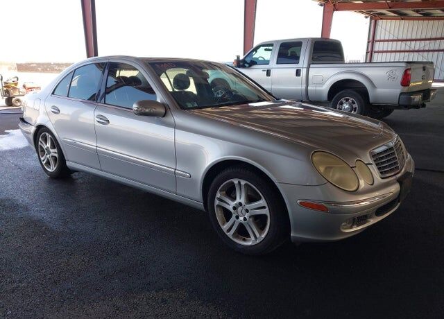 2004 MERCEDES-BENZ E-Class