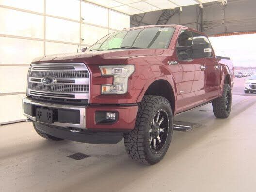 2016 FORD F-150