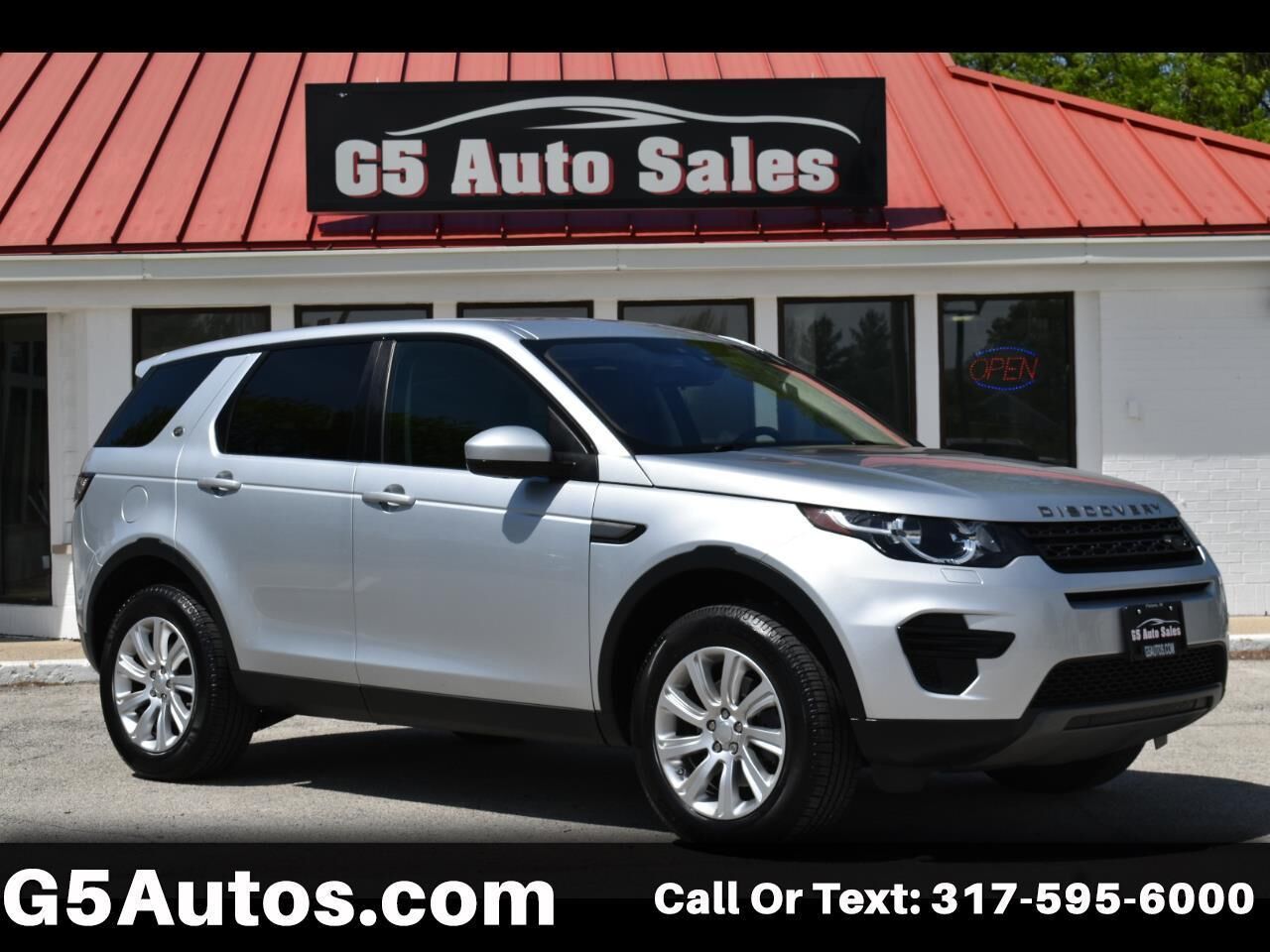 2018 LAND ROVER Discovery Sport