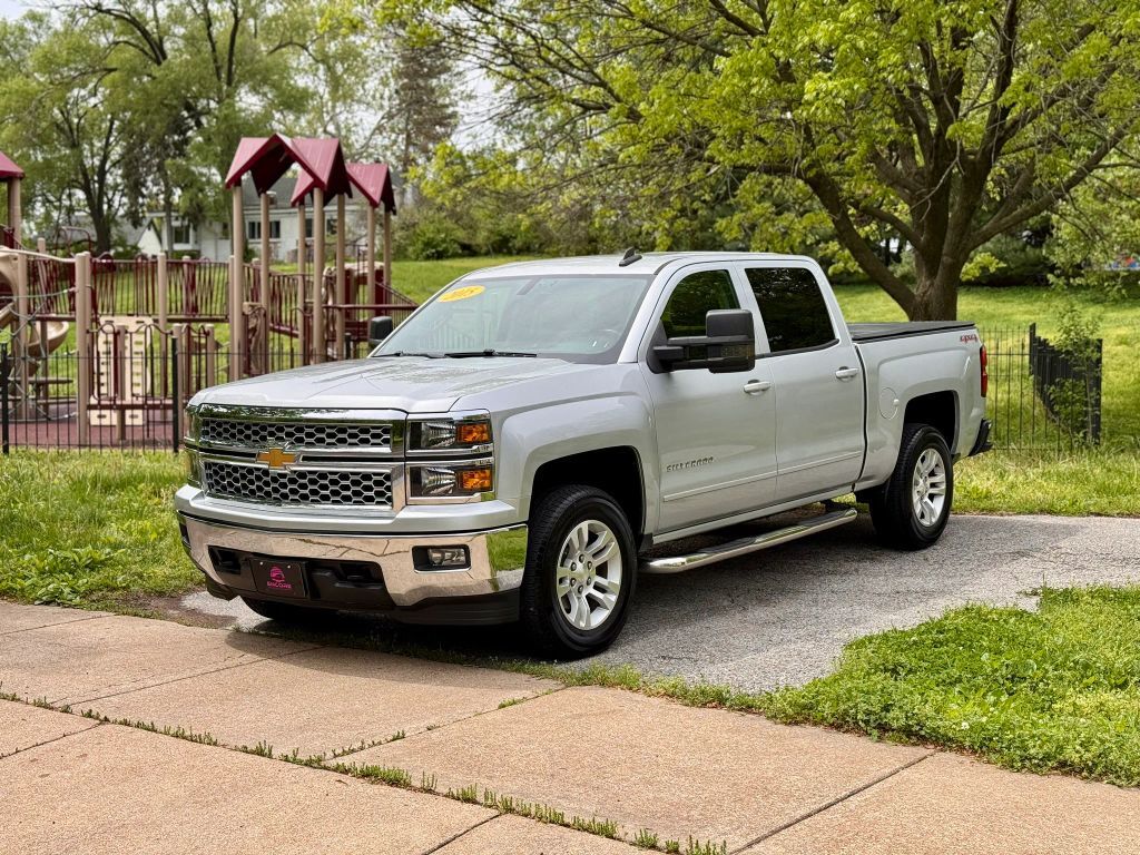 2015 CHEVROLET Silverado