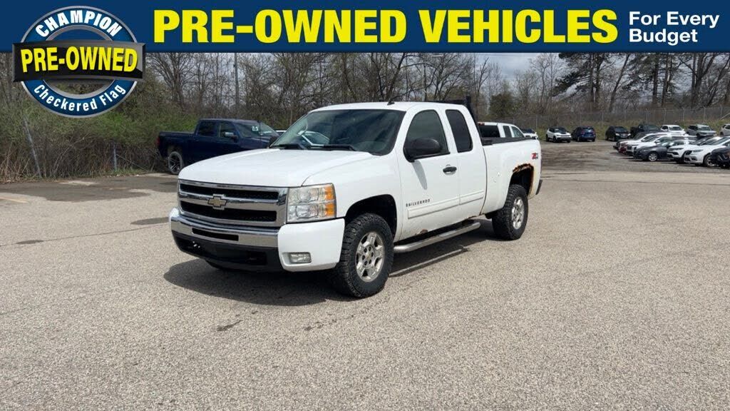 2009 CHEVROLET Silverado