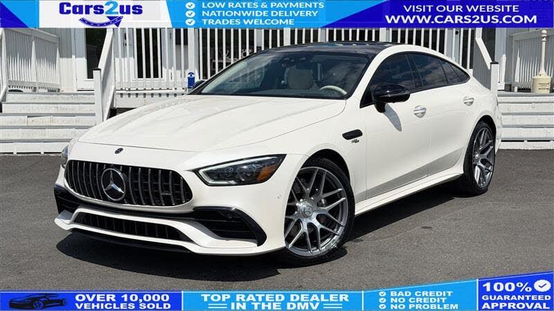 2021 MERCEDES-BENZ AMG GT