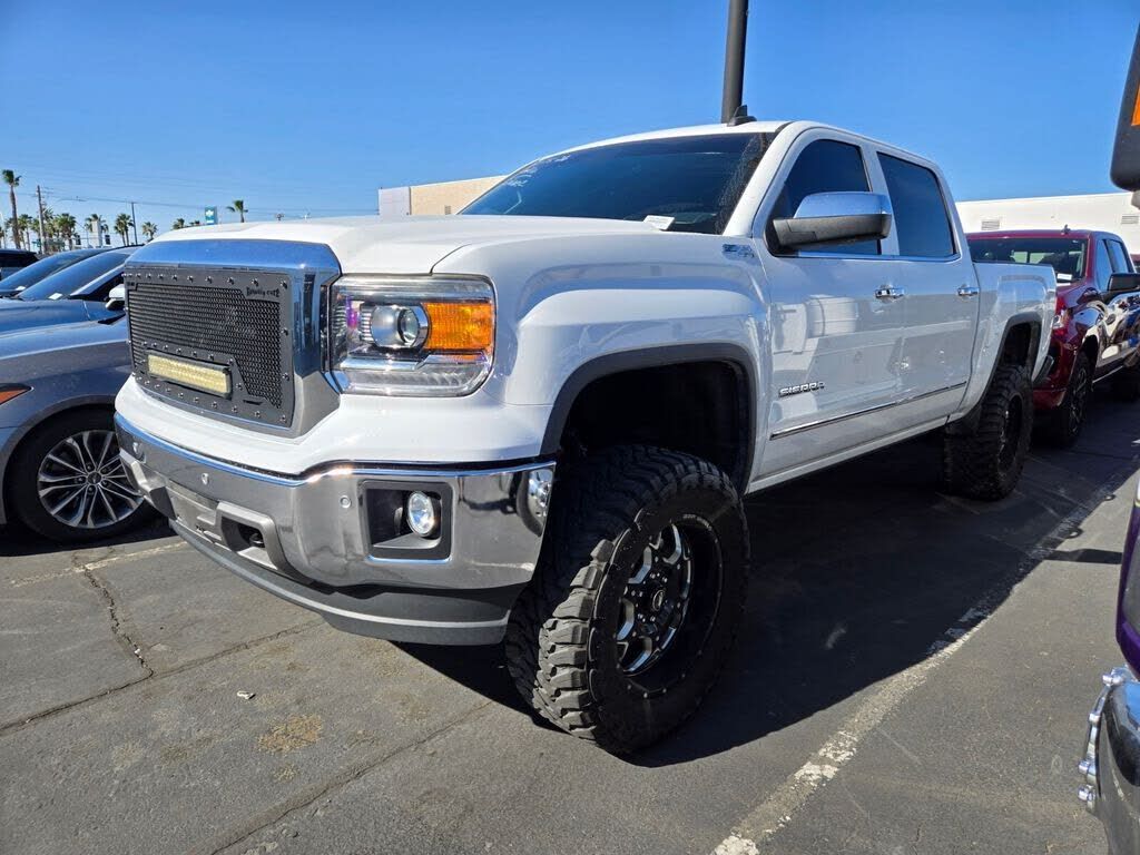 2015 GMC Sierra