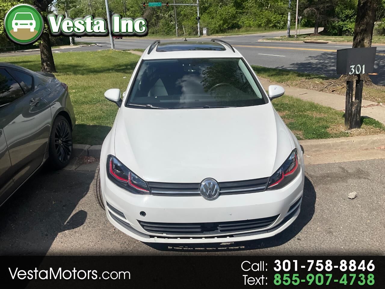 2016 VOLKSWAGEN Golf SportWagen