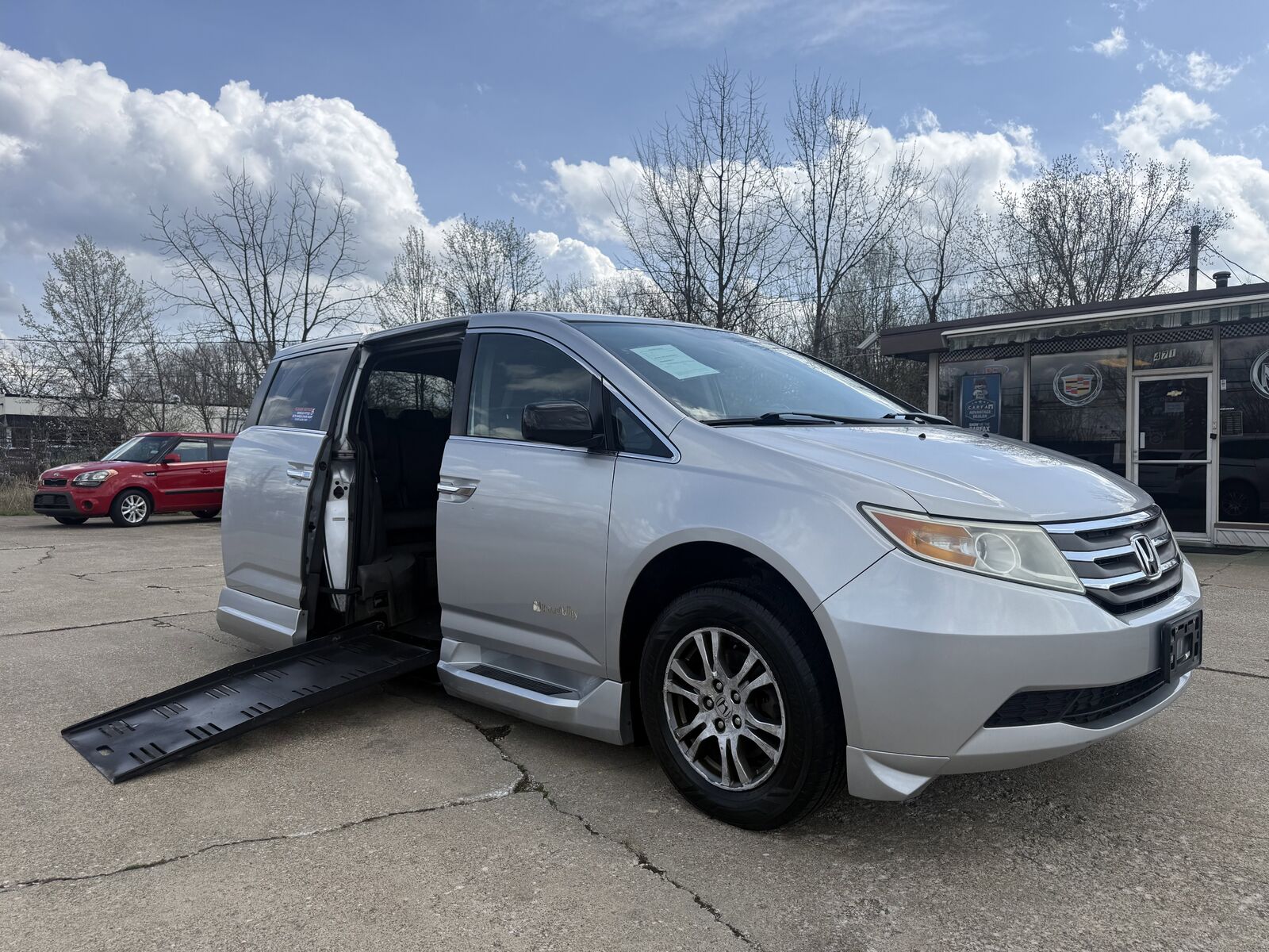2013 HONDA Odyssey