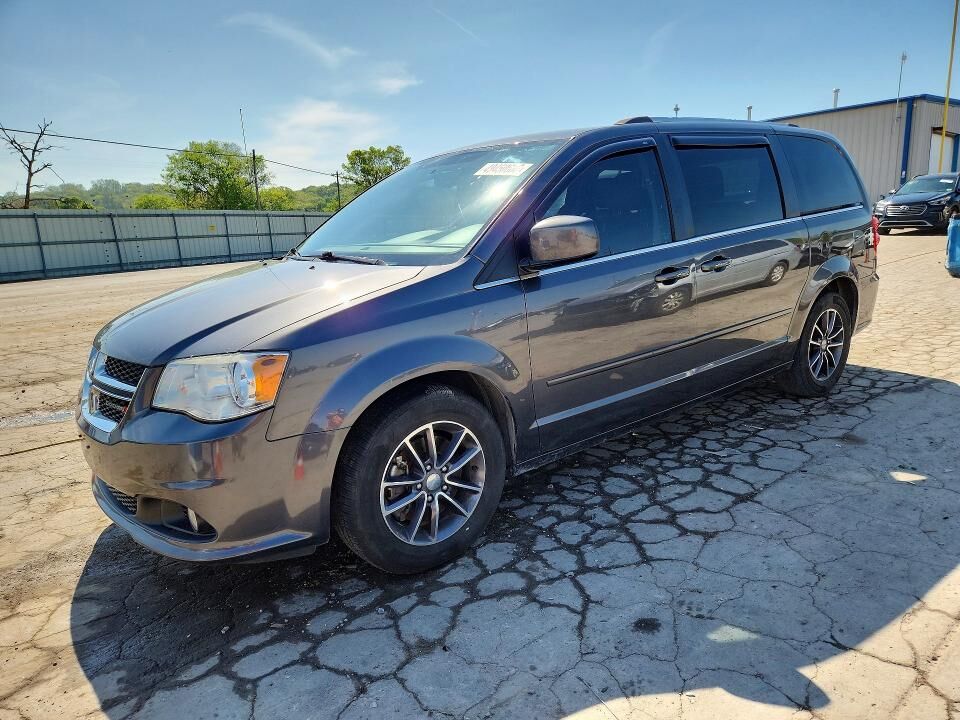 2017 DODGE Grand Caravan