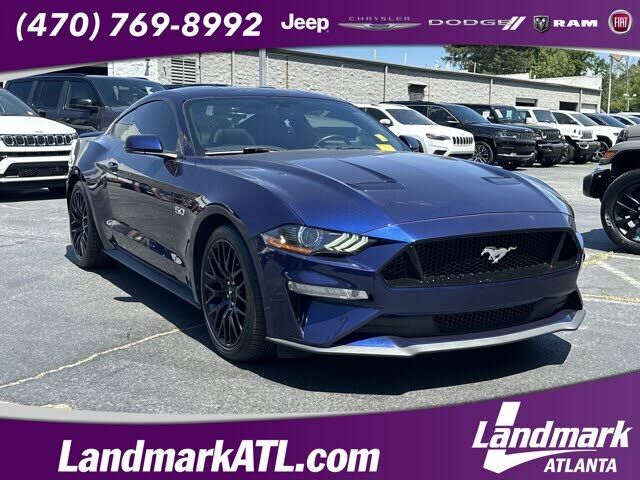 2019 FORD Mustang