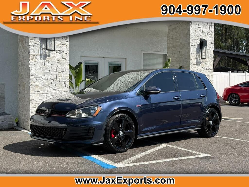 2017 VOLKSWAGEN Golf GTI