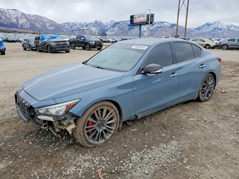 2021 INFINITI Q50