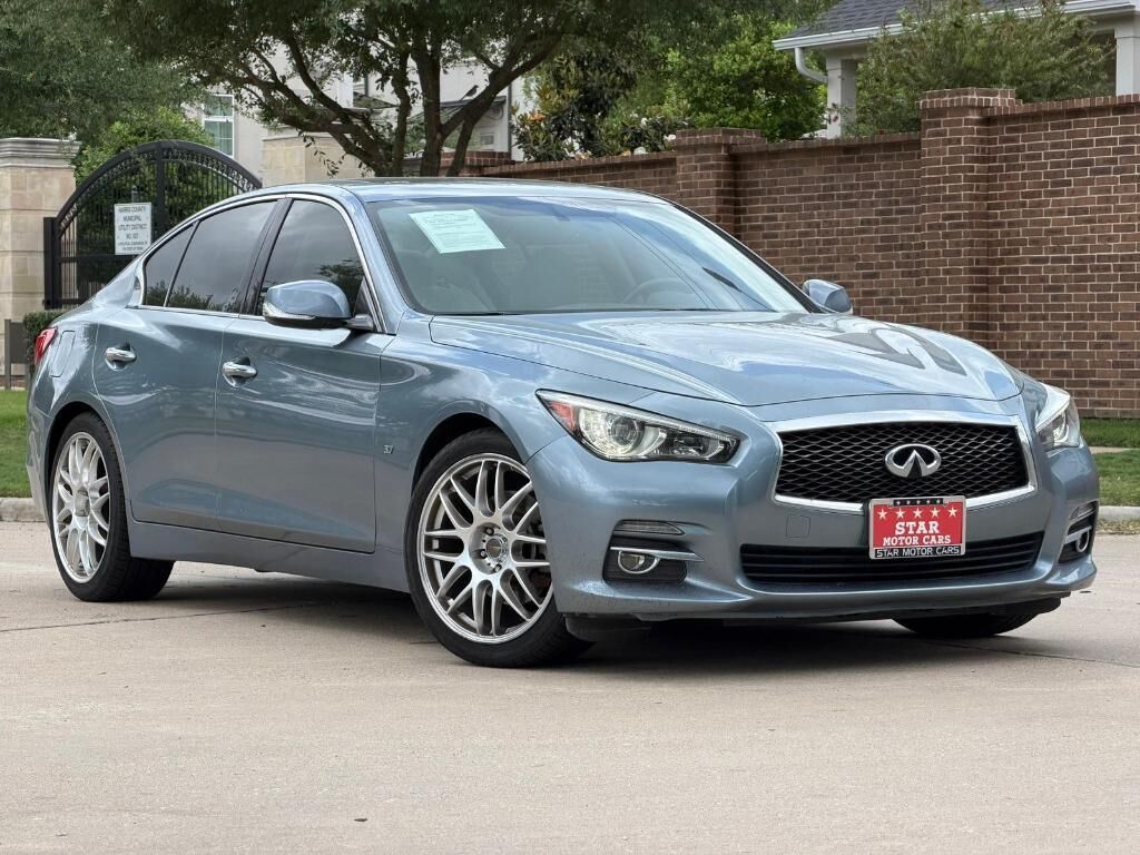 2015 INFINITI Q50