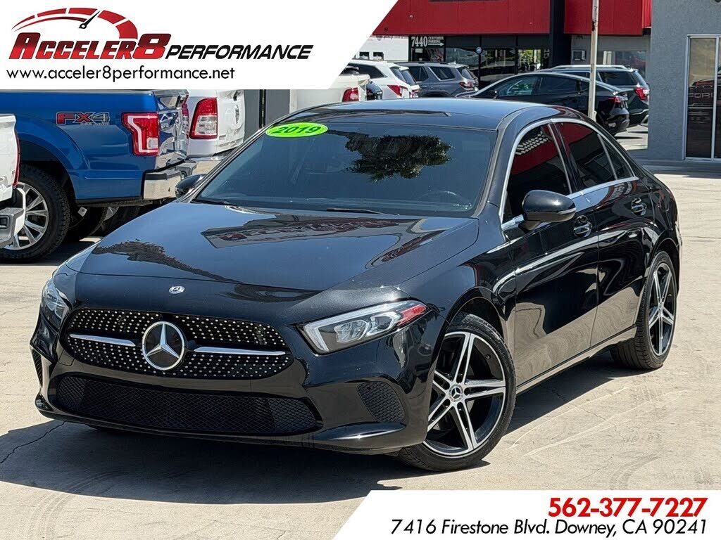 2019 MERCEDES-BENZ A-Class