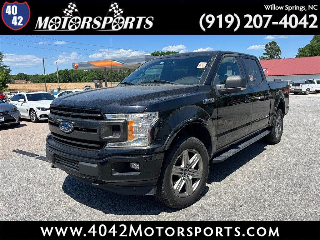 2018 FORD F-150