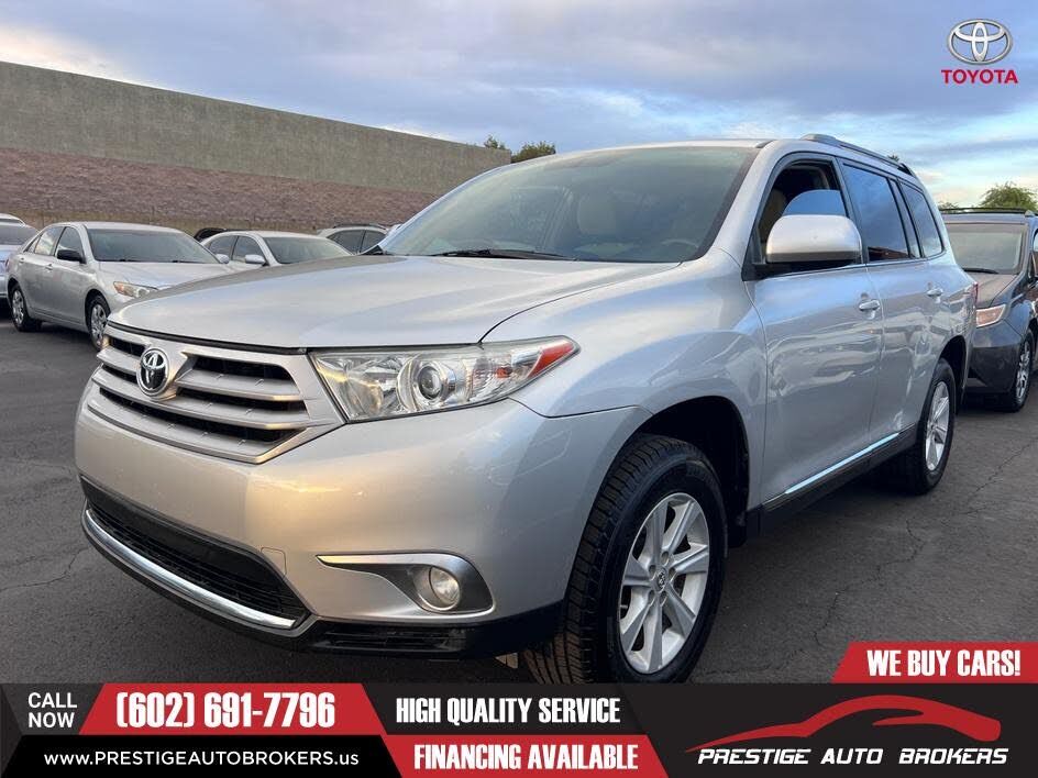 2012 TOYOTA Highlander