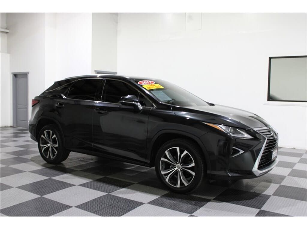 2017 LEXUS RX