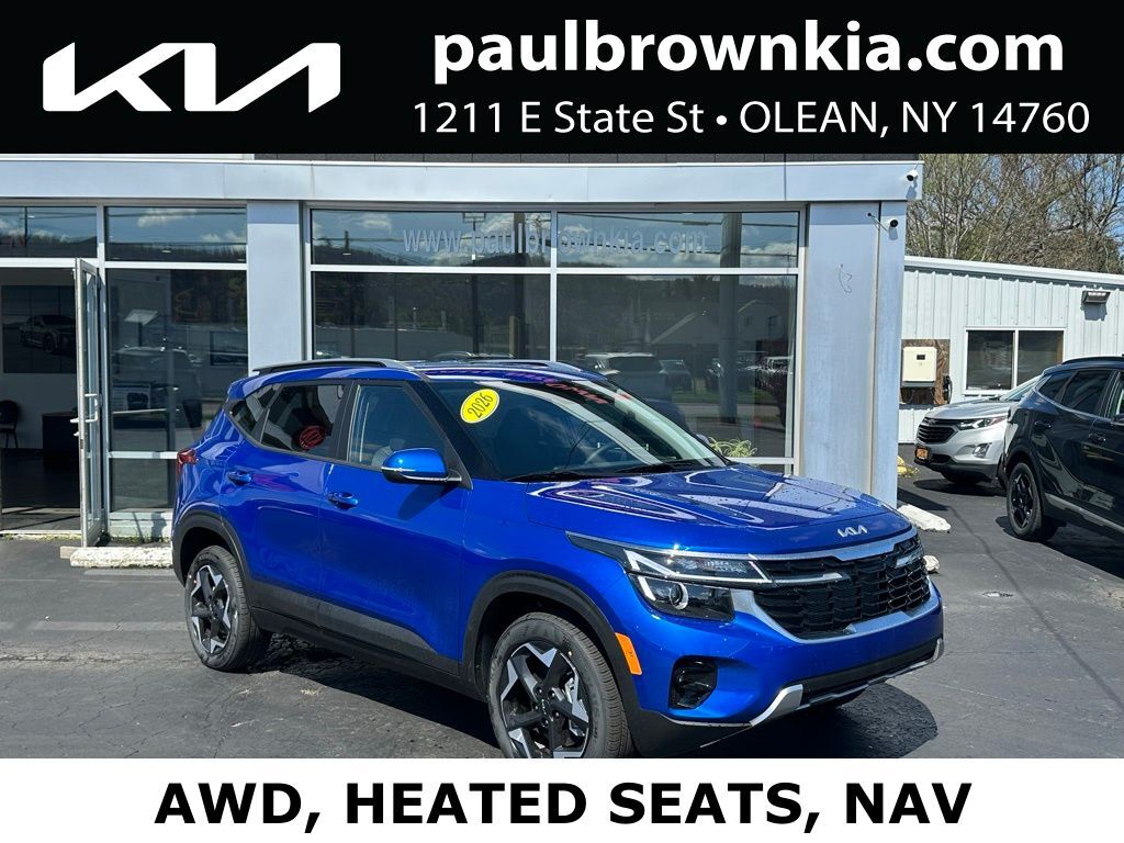 2026 KIA Seltos