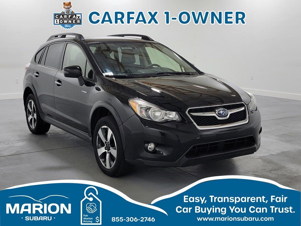 2015 SUBARU XV CrossTrek