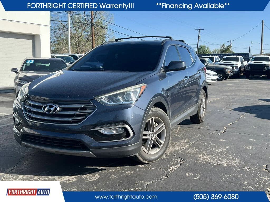 2017 HYUNDAI Santa Fe Sport