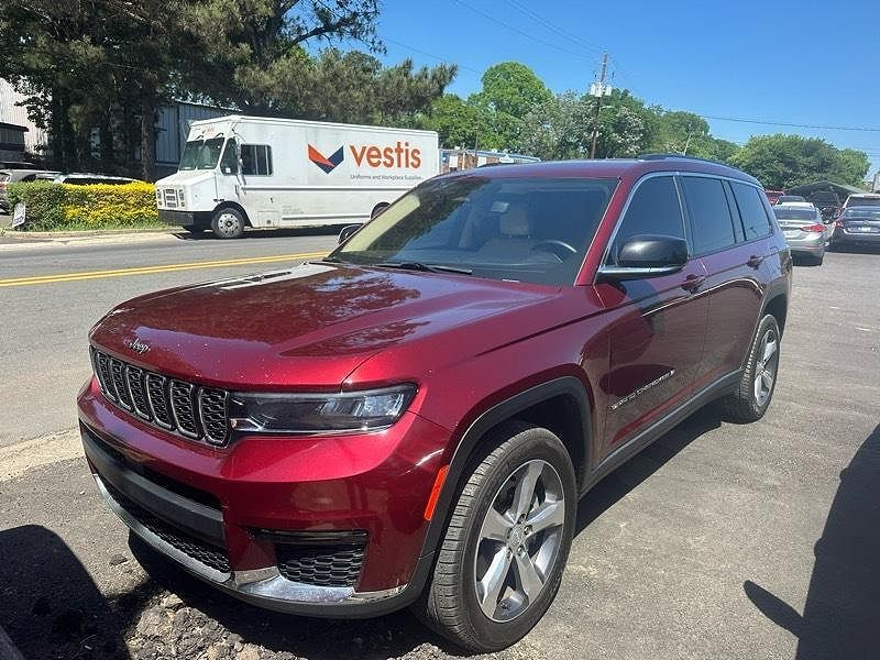 2021 JEEP Grand Cherokee