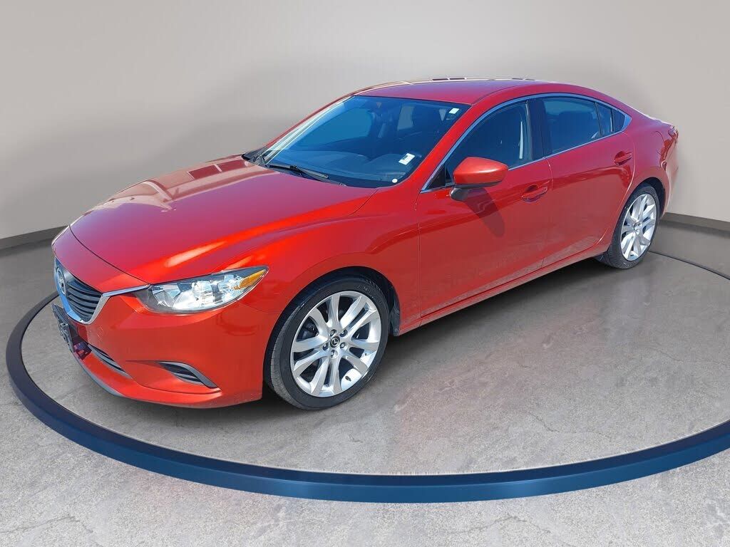2015 MAZDA Mazda6