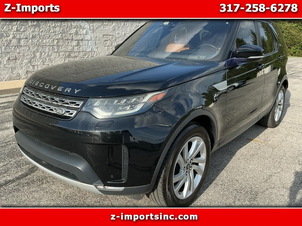 2017 LAND ROVER Discovery