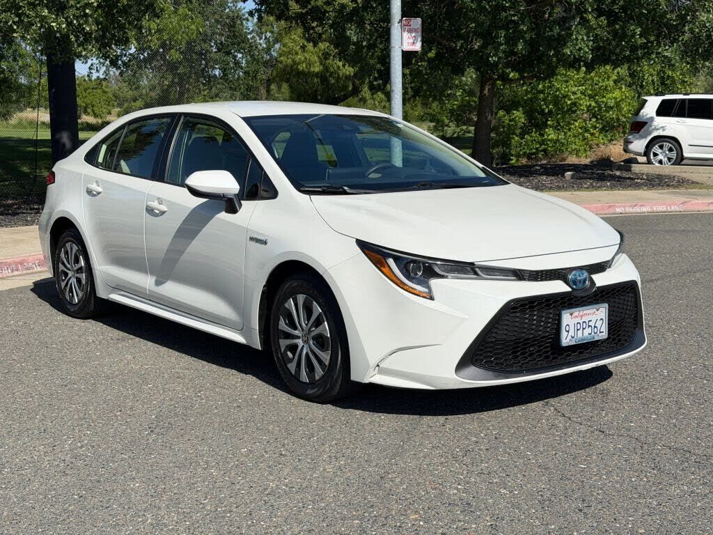 2020 TOYOTA Corolla