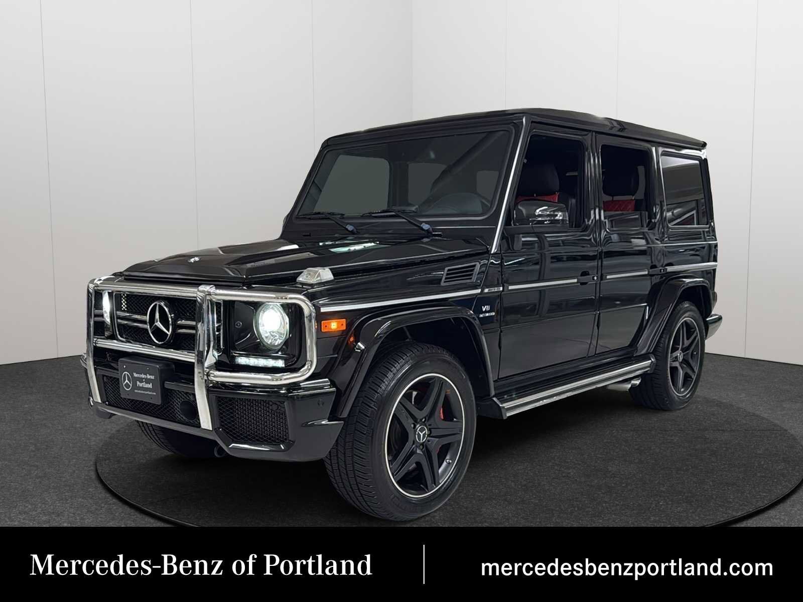 2016 MERCEDES-BENZ G-Class