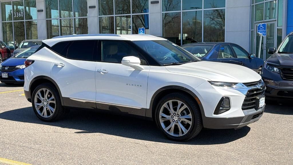 2022 CHEVROLET Blazer